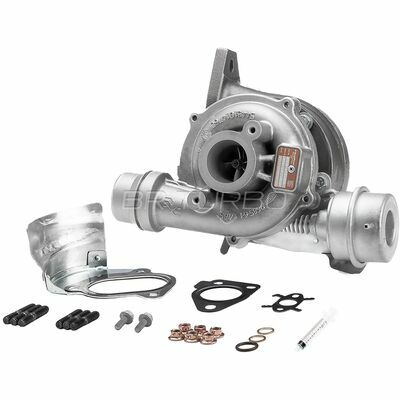 REMANUFACTURED TURBOCHARGER WITH MOUNTING KIT