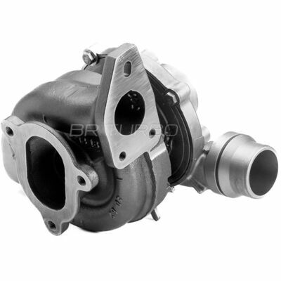 REMANUFACTURED TURBOCHARGER WITH MOUNTING KIT