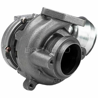 REMANUFACTURED TURBOCHARGER WITH MOUNTING KIT