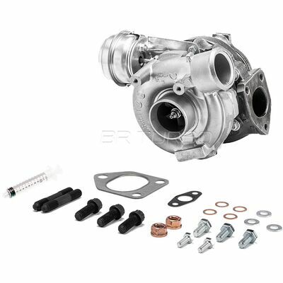 REMANUFACTURED TURBOCHARGER WITH MOUNTING KIT