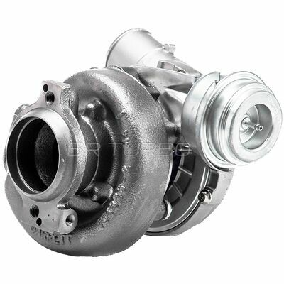 REMANUFACTURED TURBOCHARGER WITH MOUNTING KIT