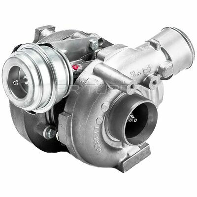 REMANUFACTURED TURBOCHARGER WITH MOUNTING KIT