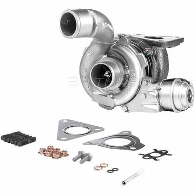 REMANUFACTURED TURBOCHARGER WITH MOUNTING KIT