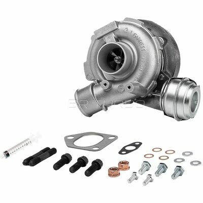 REMANUFACTURED TURBOCHARGER WITH MOUNTING KIT