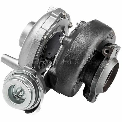 REMANUFACTURED TURBOCHARGER WITH MOUNTING KIT