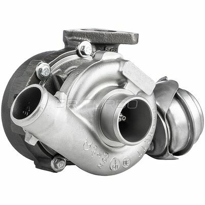 REMANUFACTURED TURBOCHARGER WITH MOUNTING KIT