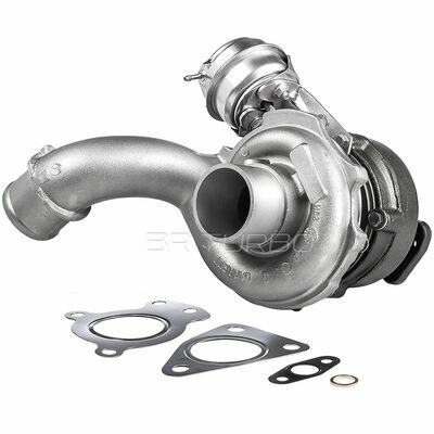 REMANUFACTURED TURBOCHARGER WITH GASKET KIT
