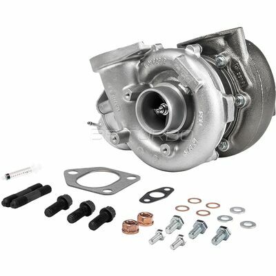 REMANUFACTURED TURBOCHARGER WITH MOUNTING KIT
