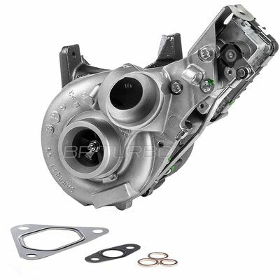 REMANUFACTURED TURBOCHARGER WITH GASKET KIT