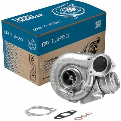 REMANUFACTURED TURBOCHARGER WITH GASKET KIT