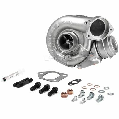 REMANUFACTURED TURBOCHARGER WITH MOUNTING KIT