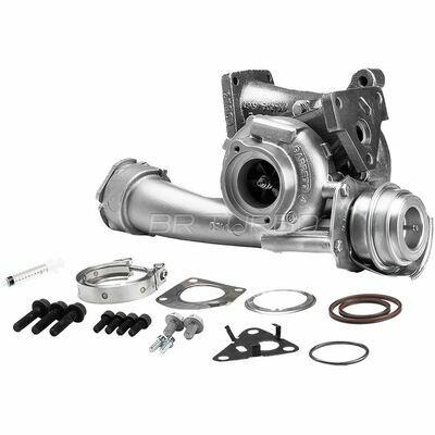 REMANUFACTURED TURBOCHARGER WITH MOUNTING KIT