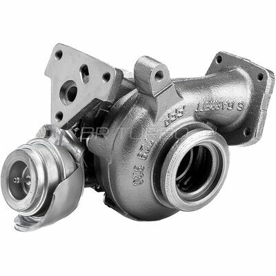 REMANUFACTURED TURBOCHARGER WITH MOUNTING KIT