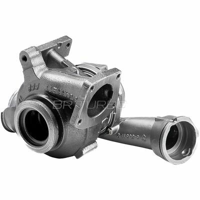 REMANUFACTURED TURBOCHARGER WITH MOUNTING KIT
