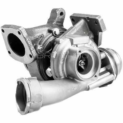 REMANUFACTURED TURBOCHARGER WITH MOUNTING KIT
