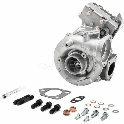REMANUFACTURED TURBOCHARGER WITH MOUNTING KIT