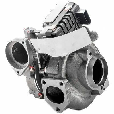 REMANUFACTURED TURBOCHARGER WITH MOUNTING KIT