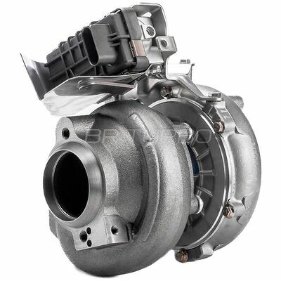 REMANUFACTURED TURBOCHARGER WITH MOUNTING KIT