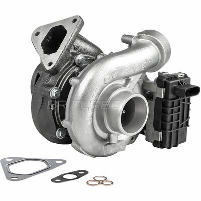 REMANUFACTURED TURBOCHARGER WITH GASKET KIT