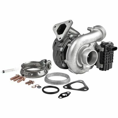 REMANUFACTURED TURBOCHARGER WITH MOUNTING KIT