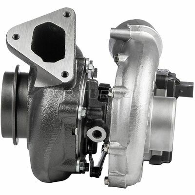 REMANUFACTURED TURBOCHARGER WITH MOUNTING KIT