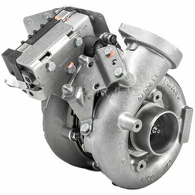 REMANUFACTURED TURBOCHARGER WITH MOUNTING KIT