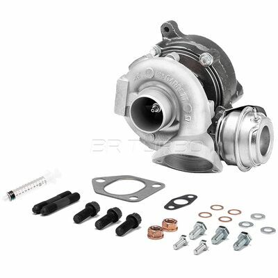 REMANUFACTURED TURBOCHARGER WITH MOUNTING KIT