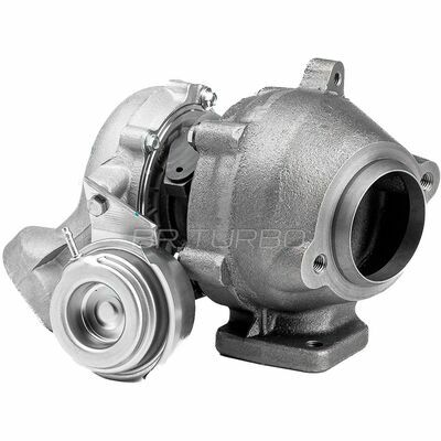 REMANUFACTURED TURBOCHARGER WITH MOUNTING KIT