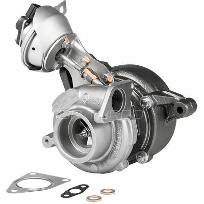 REMANUFACTURED TURBOCHARGER WITH GASKET KIT