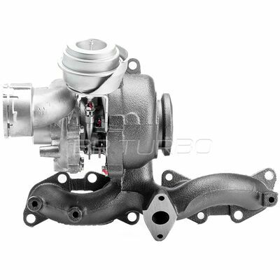 REMANUFACTURED TURBOCHARGER WITH MOUNTING KIT