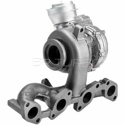 REMANUFACTURED TURBOCHARGER WITH MOUNTING KIT