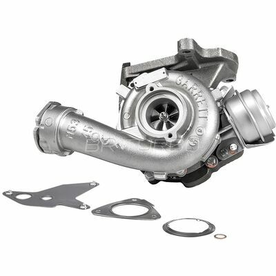 REMANUFACTURED TURBOCHARGER WITH GASKET KIT
