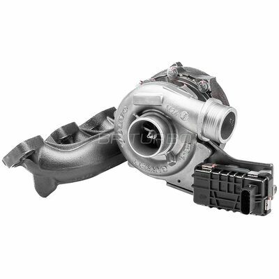 REMANUFACTURED TURBOCHARGER WITH GASKET KIT