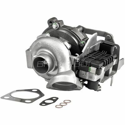 REMANUFACTURED TURBOCHARGER WITH GASKET KIT
