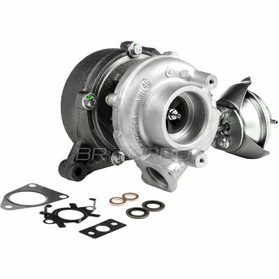REMANUFACTURED TURBOCHARGER WITH GASKET KIT
