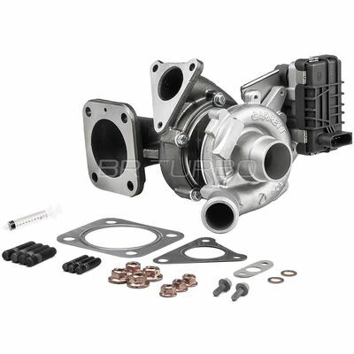 REMANUFACTURED TURBOCHARGER WITH MOUNTING KIT