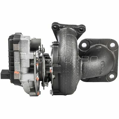 REMANUFACTURED TURBOCHARGER WITH MOUNTING KIT