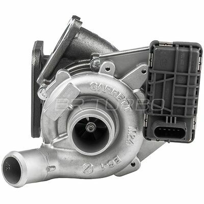 REMANUFACTURED TURBOCHARGER WITH MOUNTING KIT