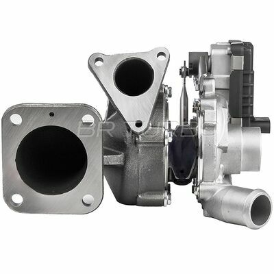 REMANUFACTURED TURBOCHARGER WITH MOUNTING KIT