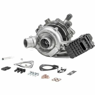 REMANUFACTURED TURBOCHARGER WITH MOUNTING KIT
