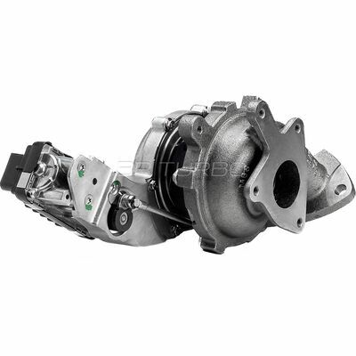 REMANUFACTURED TURBOCHARGER WITH MOUNTING KIT