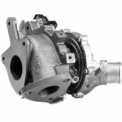 REMANUFACTURED TURBOCHARGER WITH MOUNTING KIT