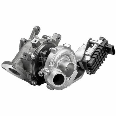 REMANUFACTURED TURBOCHARGER WITH MOUNTING KIT