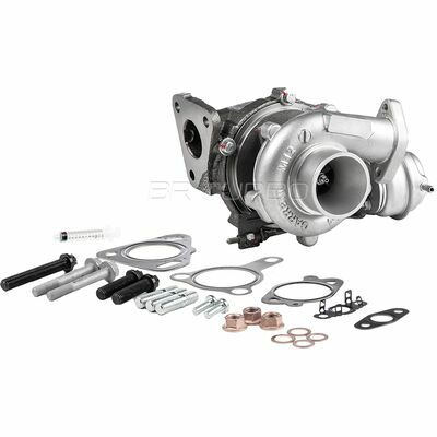 REMANUFACTURED TURBOCHARGER WITH MOUNTING KIT