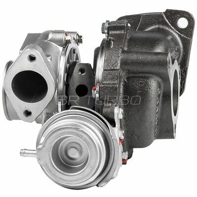REMANUFACTURED TURBOCHARGER WITH MOUNTING KIT