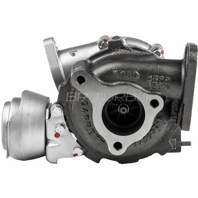 REMANUFACTURED TURBOCHARGER WITH MOUNTING KIT