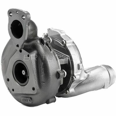 REMANUFACTURED TURBOCHARGER WITH MOUNTING KIT