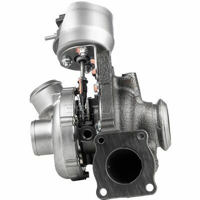 REMANUFACTURED TURBOCHARGER WITH MOUNTING KIT