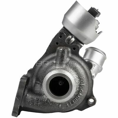 REMANUFACTURED TURBOCHARGER WITH MOUNTING KIT