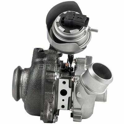 REMANUFACTURED TURBOCHARGER WITH MOUNTING KIT